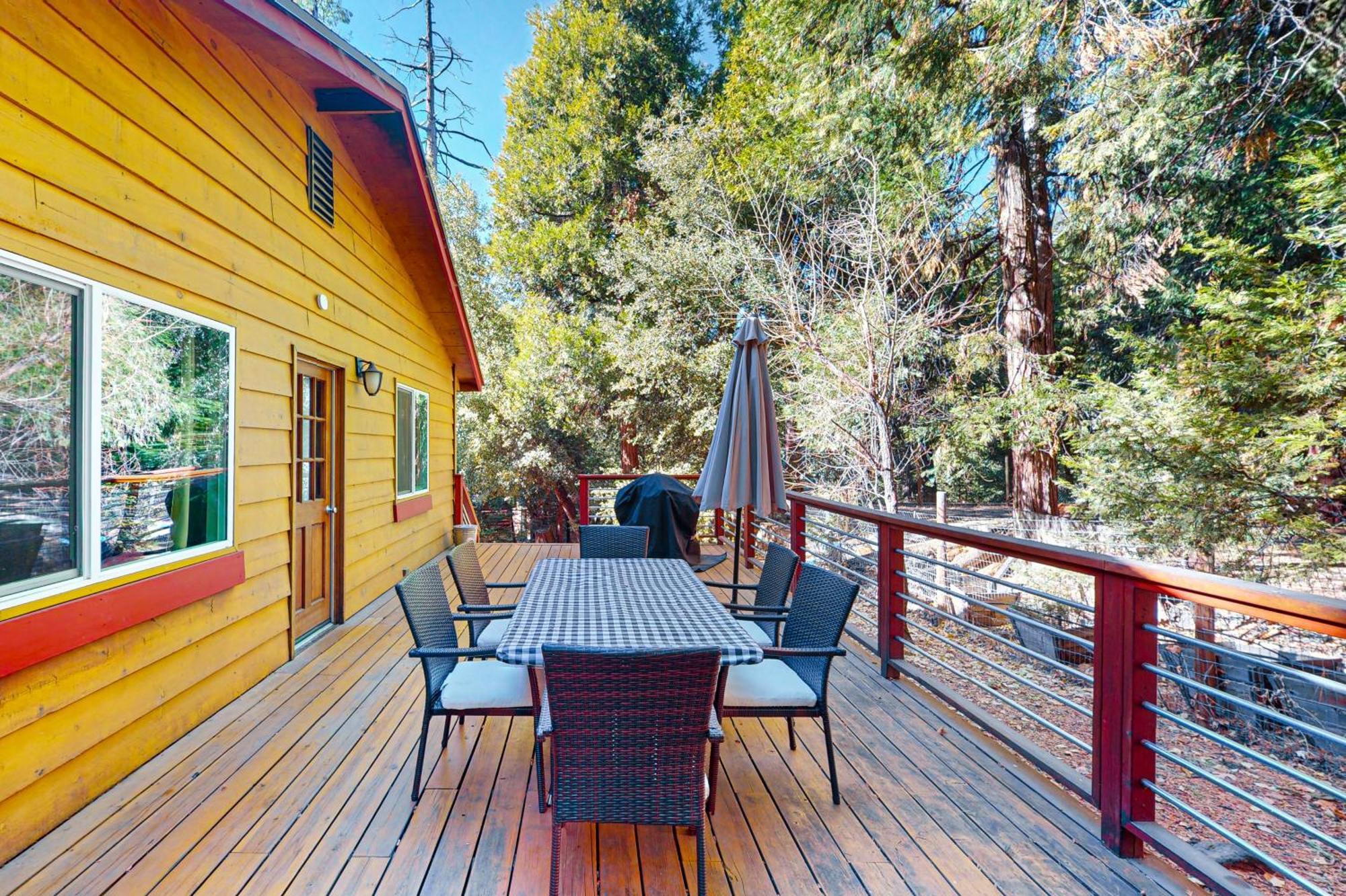Casa Tahquitz Villa Idyllwild Eksteriør billede